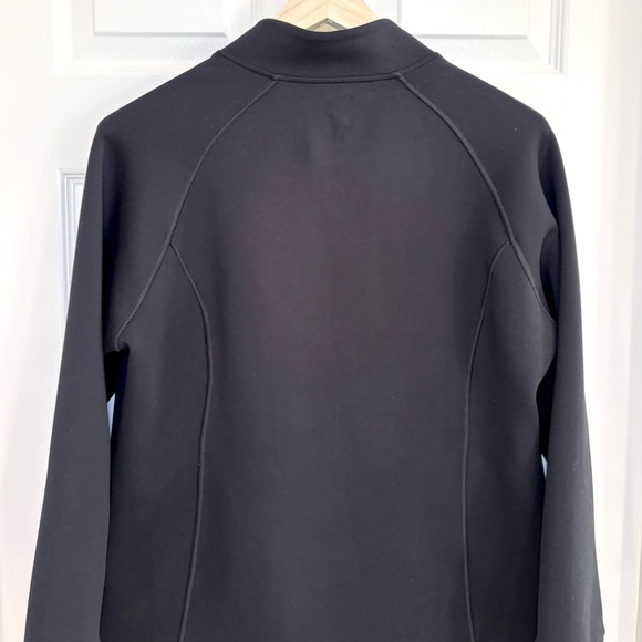 32 Degrees Heat Black Full Zip Mock Neck Jacket with 2 Zip Pockets Women Size L - Picture 9 of 14
